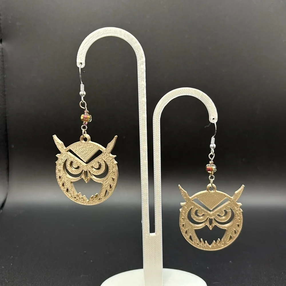 Owl Earrings